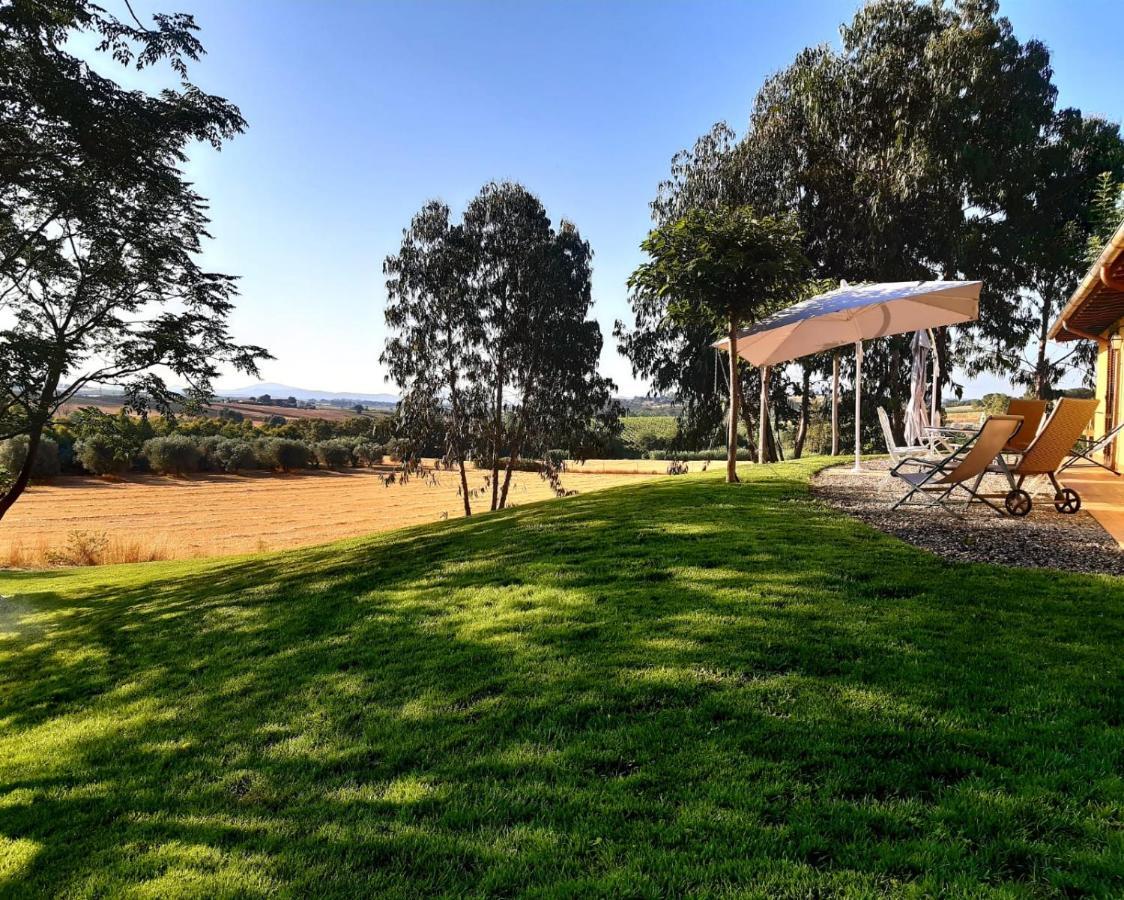 Agriturismo La Sorgente ฟอนเตบลันดา ภายนอก รูปภาพ