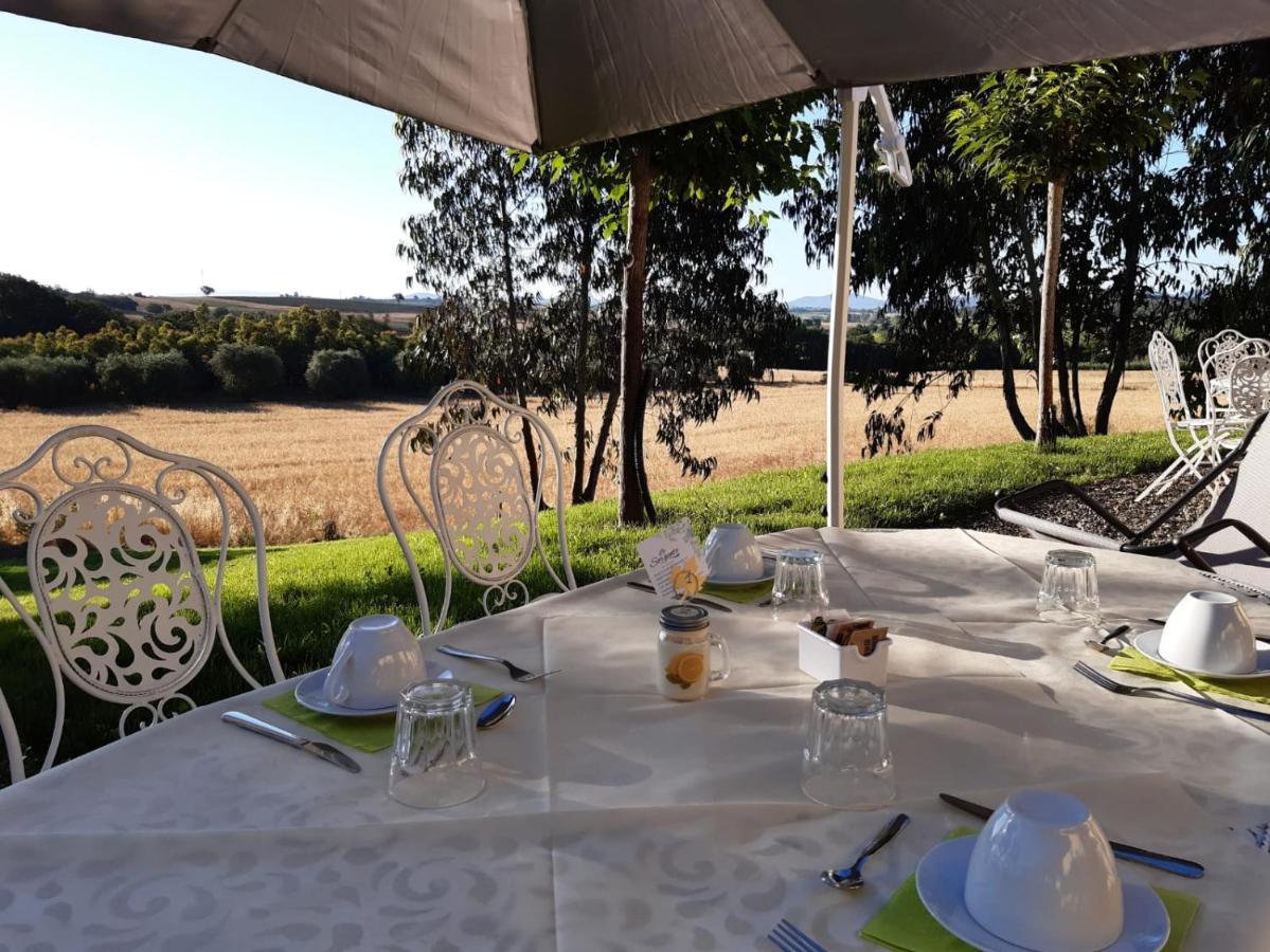 Agriturismo La Sorgente ฟอนเตบลันดา ภายนอก รูปภาพ