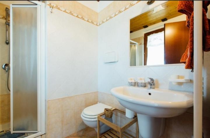 Agriturismo La Sorgente ฟอนเตบลันดา ภายนอก รูปภาพ