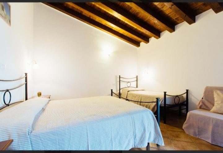 Agriturismo La Sorgente ฟอนเตบลันดา ภายนอก รูปภาพ