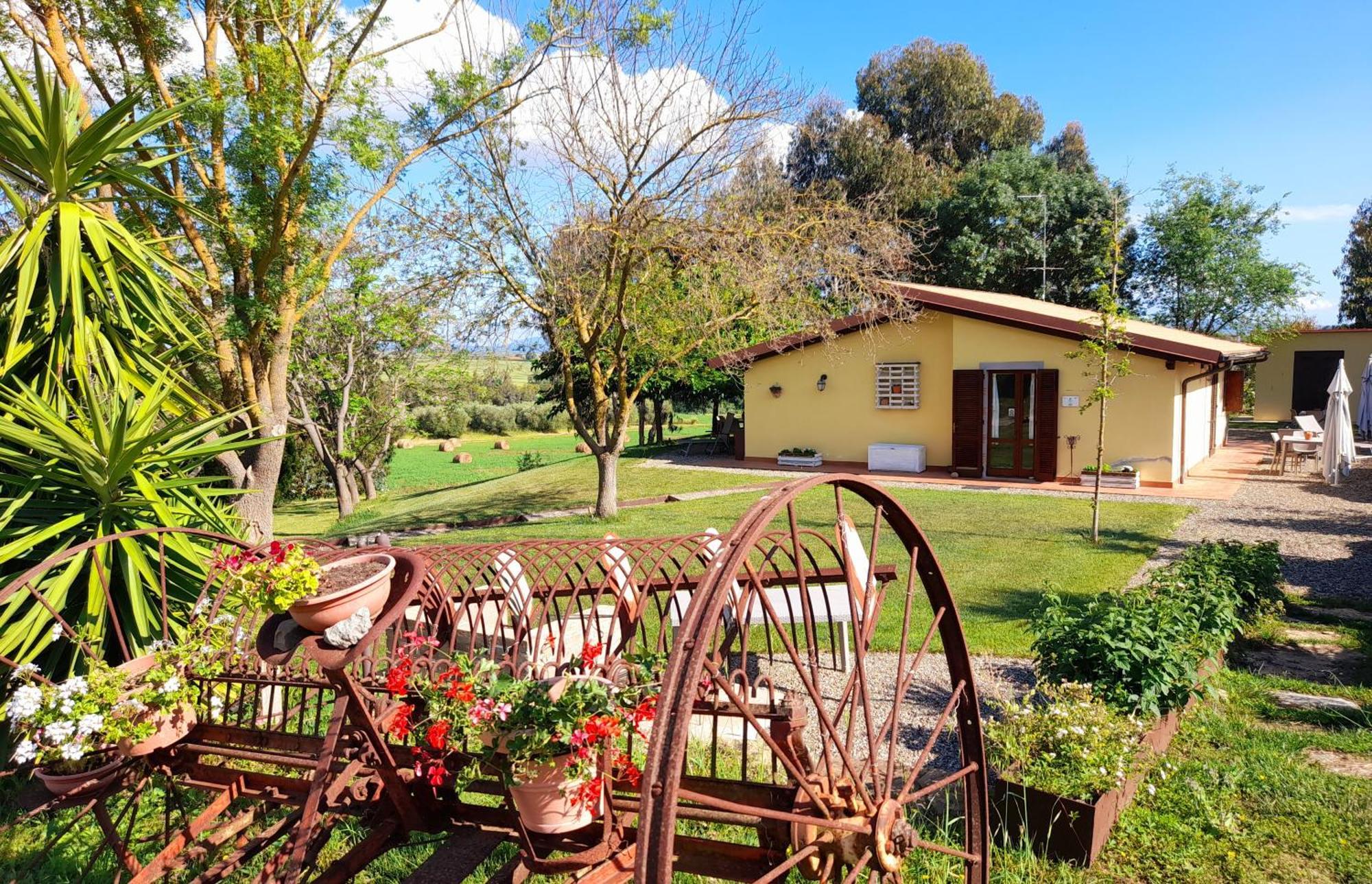 Agriturismo La Sorgente ฟอนเตบลันดา ภายนอก รูปภาพ