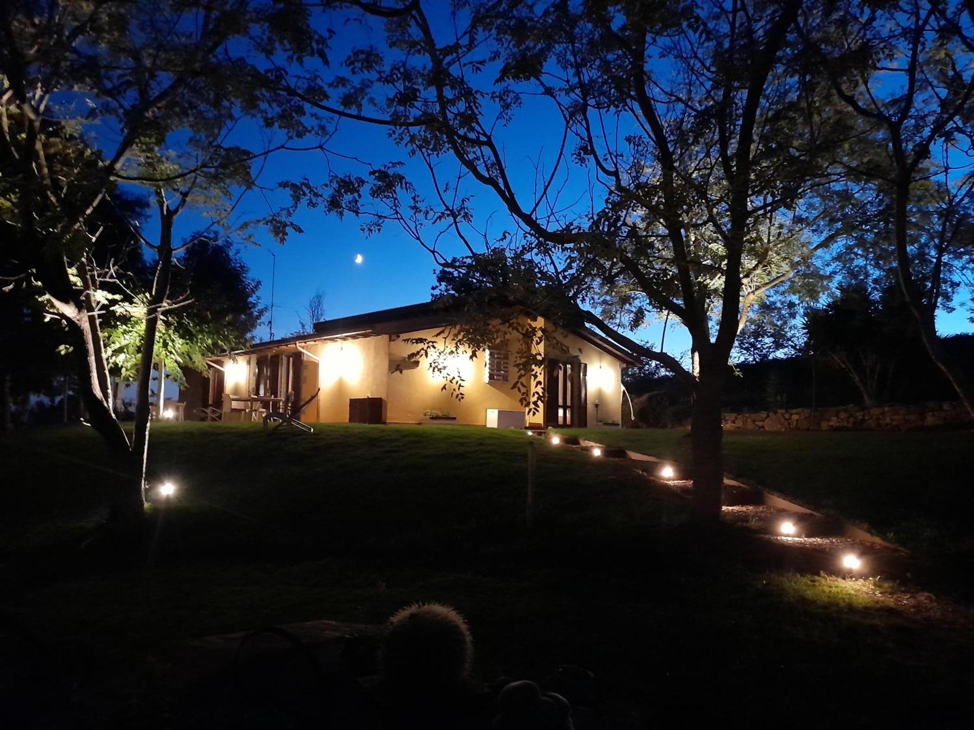 Agriturismo La Sorgente ฟอนเตบลันดา ภายนอก รูปภาพ