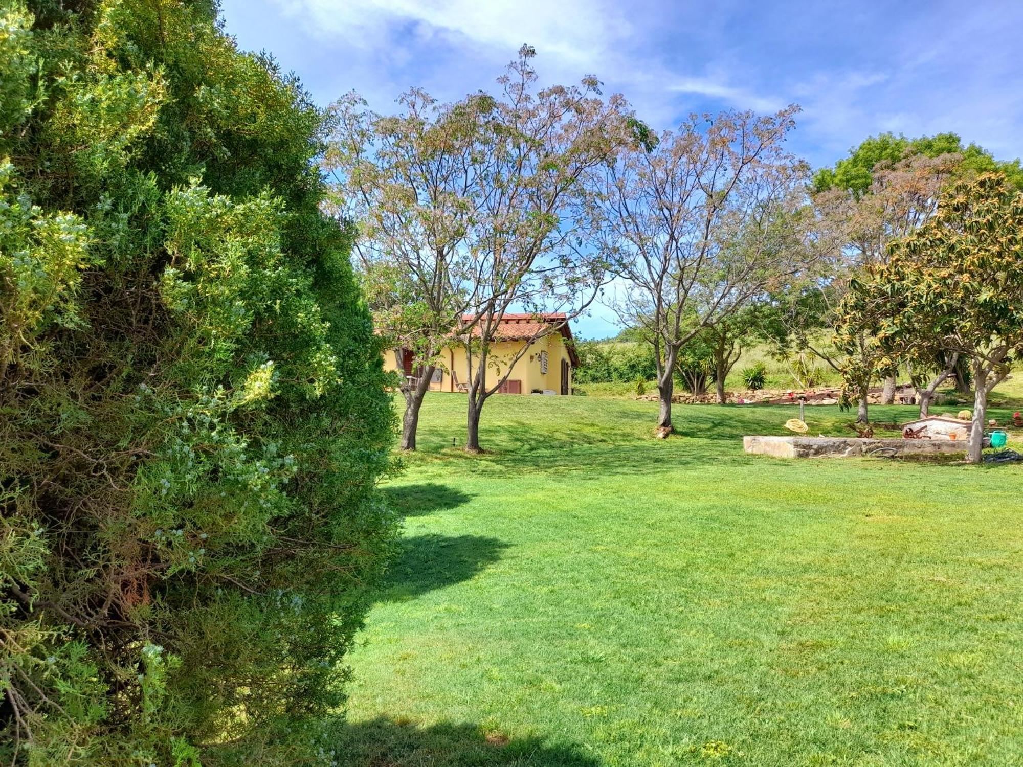 Agriturismo La Sorgente ฟอนเตบลันดา ภายนอก รูปภาพ