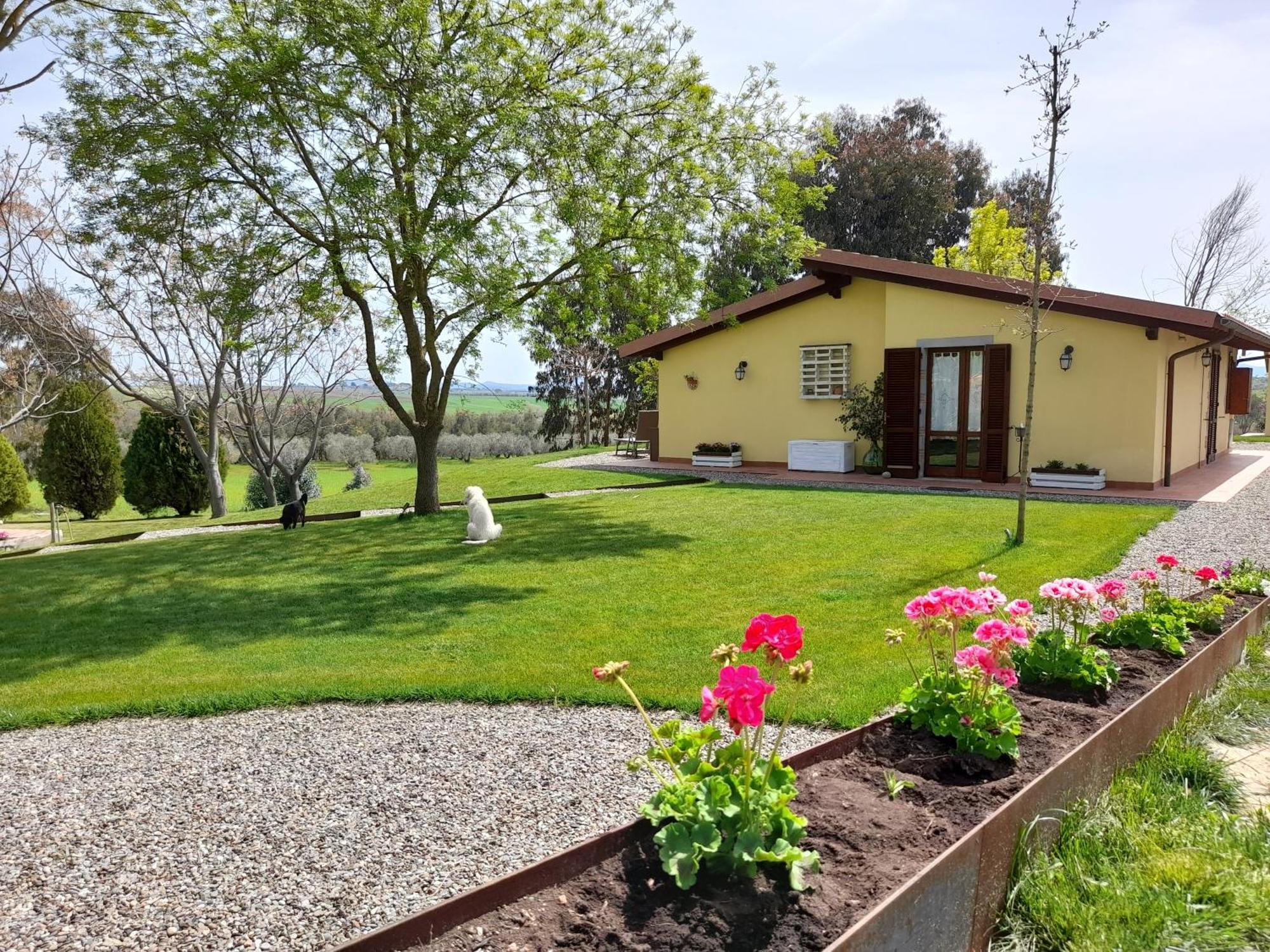 Agriturismo La Sorgente ฟอนเตบลันดา ภายนอก รูปภาพ