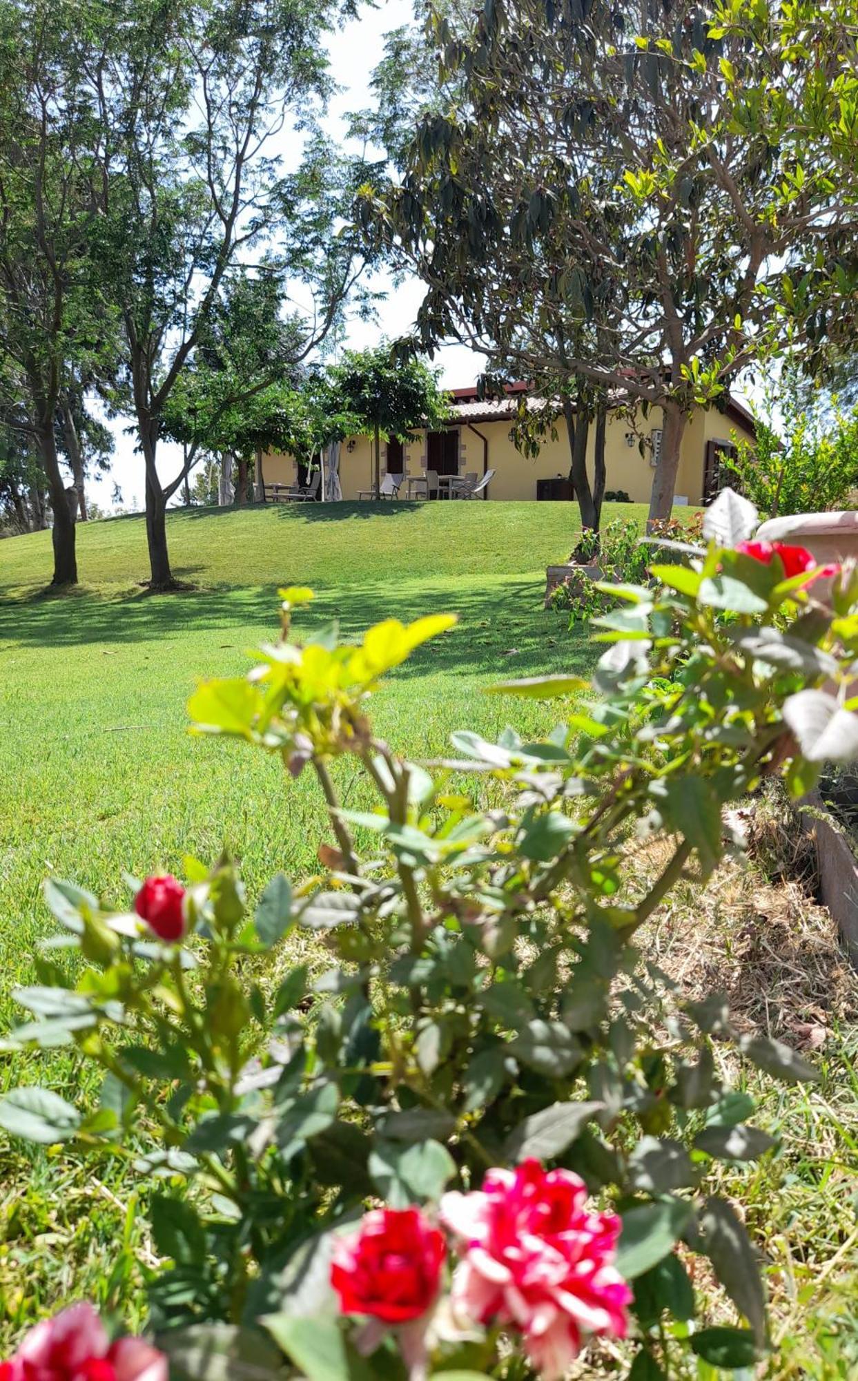 Agriturismo La Sorgente ฟอนเตบลันดา ภายนอก รูปภาพ